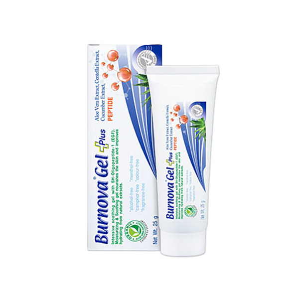 Burnova Gel Plus Peptide 25 g.