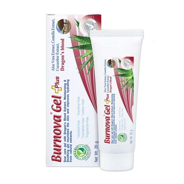 Burnova Gel Plus Dragon's Blood