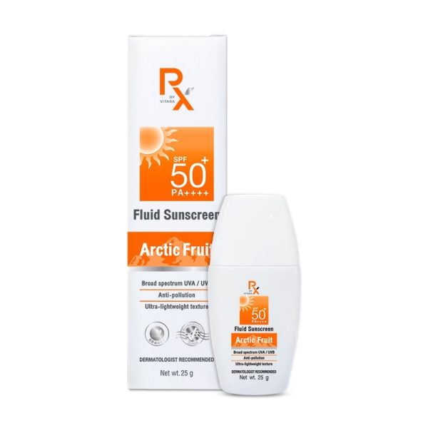 PX Arctic Fruit Fluid Sunscreen SPF50+ PA++++ 25 ml.