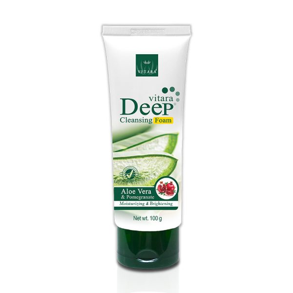 Vitara Deep Cleansing Foam 100 g.