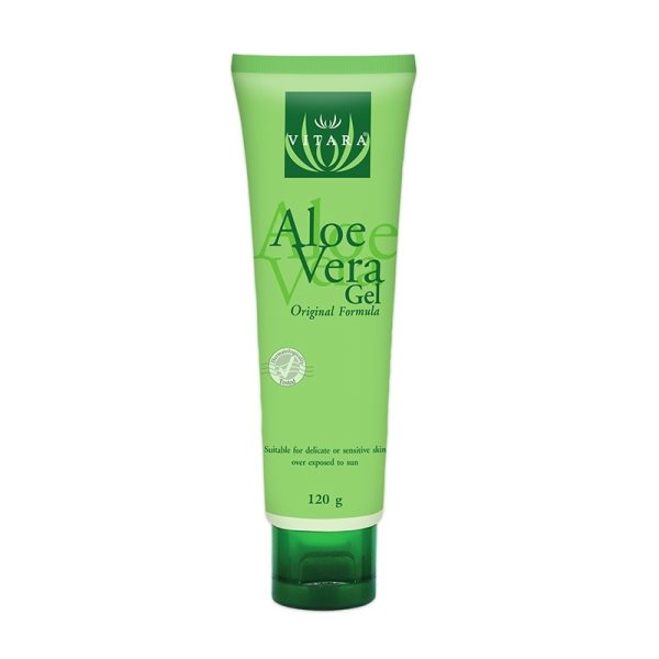 Vitara Aloe Vera Gel 120 g.