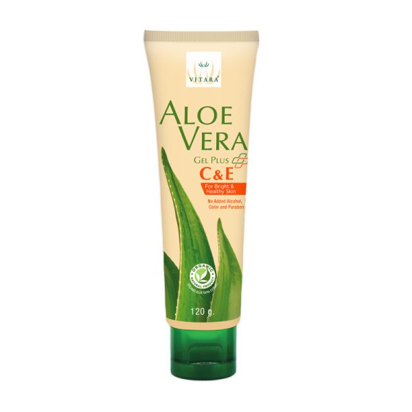 Vitara Aloe Vera Gel Plus C&E 120 g.