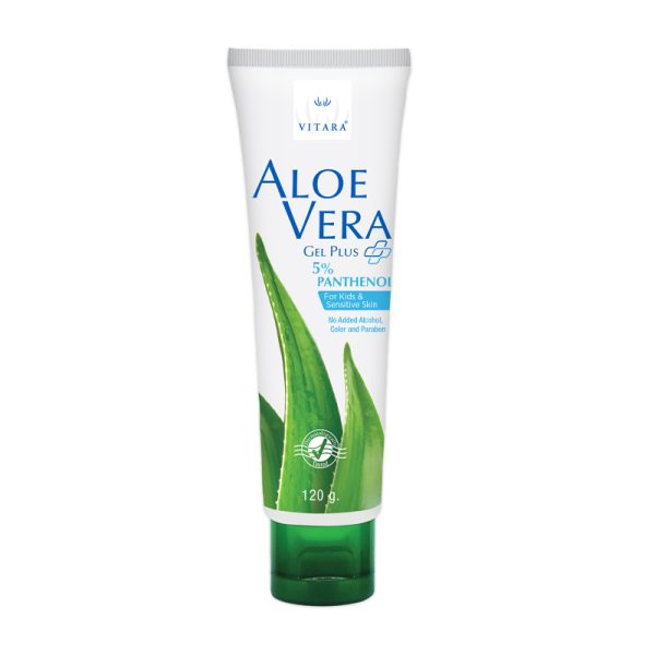 Vitara Aloe Vera Gel Plus 5% Panthenol 120 g.
