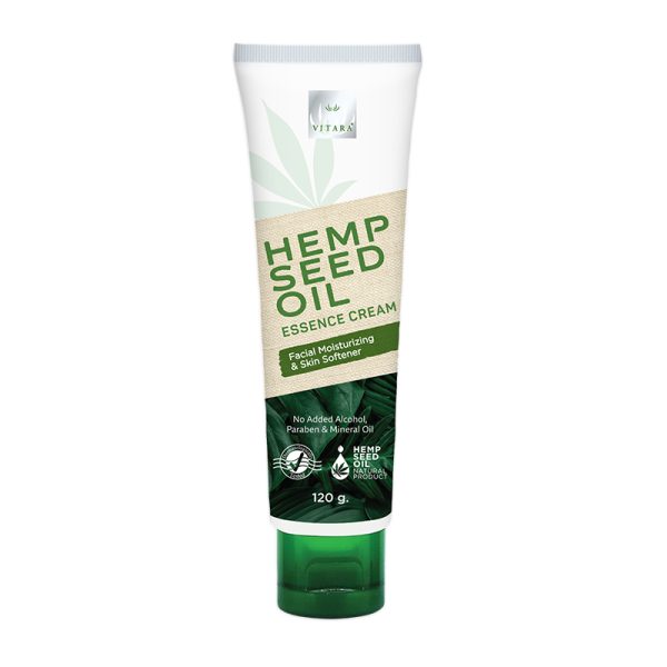 Vitara Hemp Seed Oil Essence Cream 120 g.