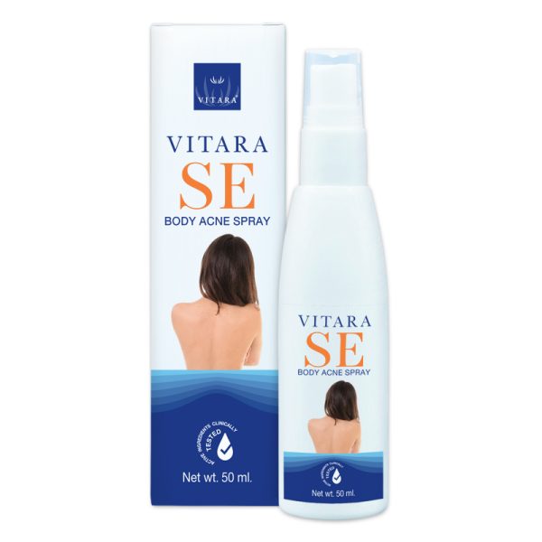Vitara SE Body Acne Spray 50 ml.