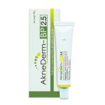 Aknederm-BP 2.5% 10 g.