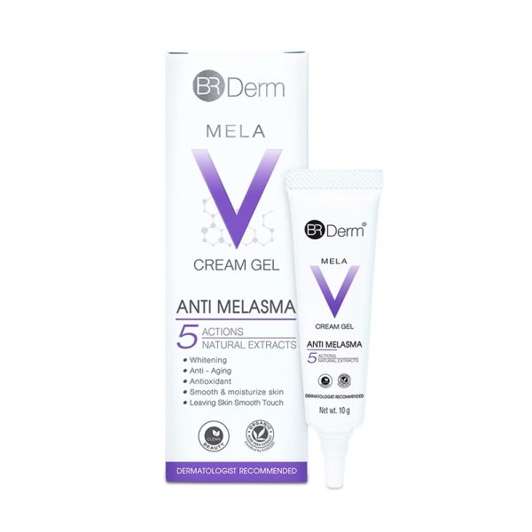 BR Derm Mela V Cream Gel 10 g.