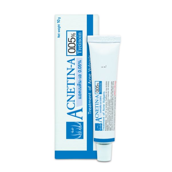 Acnetin-A 0.05% Cream 10 g.