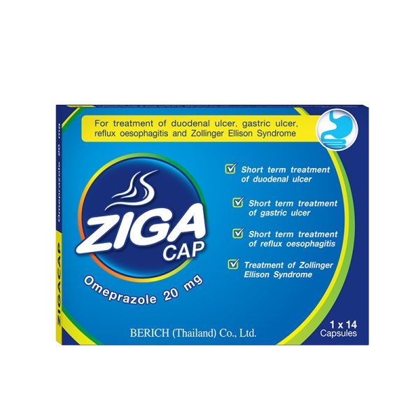 Ziga Cap Blist 1x14 Cap.